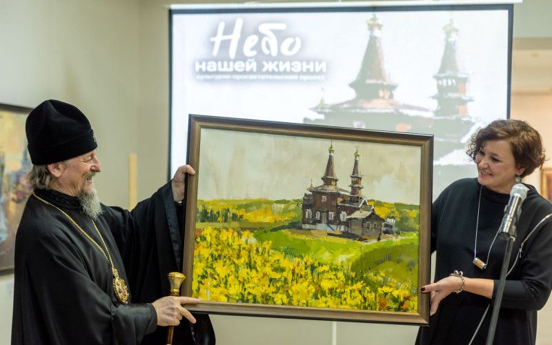 Делегация из Иркутской области представила выставку о покровителе миссионеров