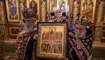 «Икона — книга для безграмотных»: Митрополит Иоанн возглавил чин Торжества Православия в Белгороде