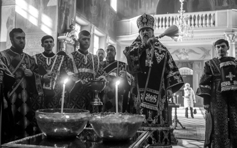 Архиерейское служение в пятницу первой седмицы Великого поста
