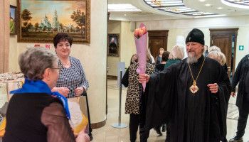 В митрополии чествовали жен и матерей погибших воинов