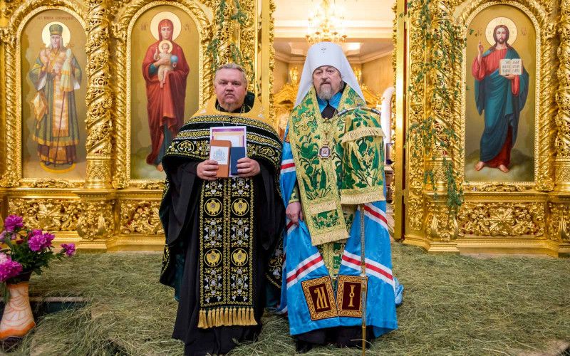 Протоиерей Сергий Колий отметил свое 50-летие