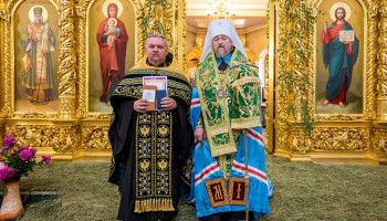 Протоиерей Сергий Колий отметил свое 50-летие