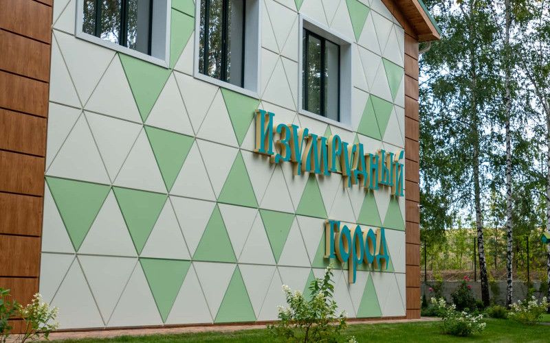 Детскому хоспису «Изумрудный город» исполнился год