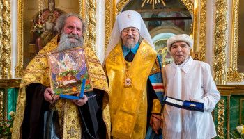 Сегодня 65 лет исполнилось протоиерею Павлу Вейнгольду