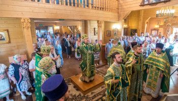 «Спасай нас молитвами твоими, Серафиме, преподобный отче наш!»