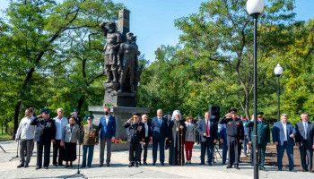В Белгороде появился монумент «Пограничникам всех поколений»