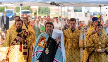 Архиерейское служение в Неделю 3-ю по Пятидесятнице