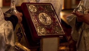 В канун Рождества митрополит Иоанн посетил село Сухарево