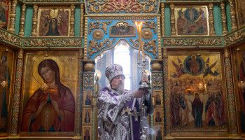 Архиерейское служение в среду второй седмицы Великого Поста