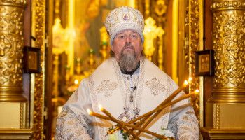 Митрополит Иоанн поздравляет верующих с праздником Богоявления, Крещения Господа и Спаса нашего Иисуса Христа
