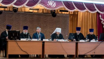 В Новом Осколе прошло собрание благочинных