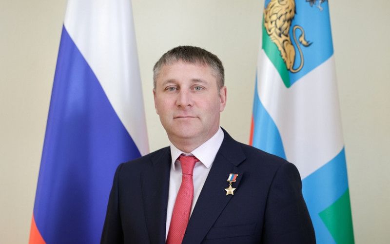 Александр Шуваев поздравил митрополита Иоанна с днем тезоименитства