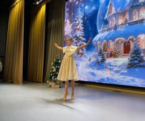 Детский Рождественский Фестиваль прошёл в Таврово на Святках