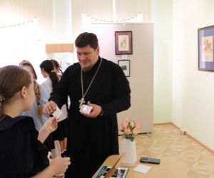 В чернянском музее состоялся час православия «Белгородский Чудотворец»