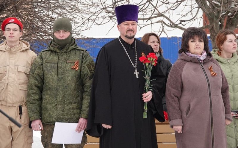 Чернянцы почтили память солдат Великой Отечественной войны
