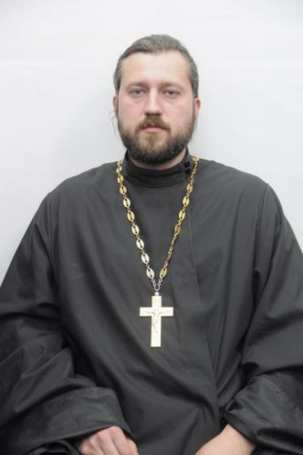 Священник Алексей Викторович Амосов
