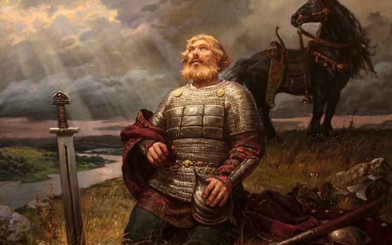 Святой богатырь Илия Муромец