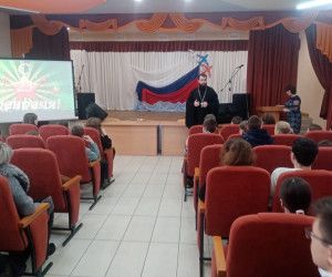В Лозновском Доме культуры прошёл концерт, посвященный дню защитника Отечества