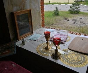 В результате обстрелов в Шебекинском благочинии пострадали православные храмы