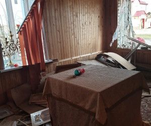 В результате обстрелов в Шебекинском благочинии пострадали православные храмы
