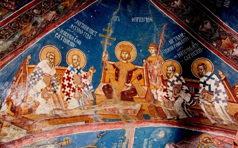 29 июля - день памяти Отцов IV Вселенского Собора