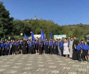 В Холках состоялся VII Слет Белгородской дружины Братства православных следопытов