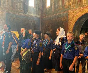 В Холках состоялся VII Слет Белгородской дружины Братства православных следопытов