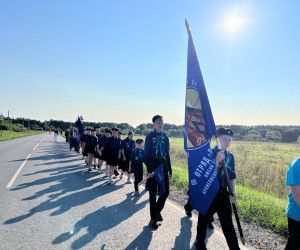 В Холках состоялся VII Слет Белгородской дружины Братства православных следопытов