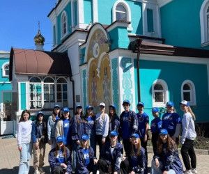 Новооскольские Волонтеры Победы приняли участие в «Волонтерской Пасха»