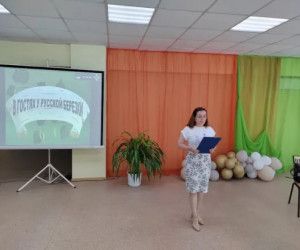 В новооскольской библиотеке прошло мероприятие, посвященное празднику Святой Троицы