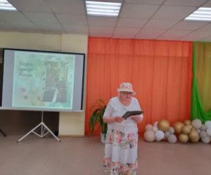 В новооскольской библиотеке прошло мероприятие, посвященное празднику Святой Троицы