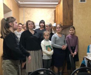 Подарили частичку тепла и радости