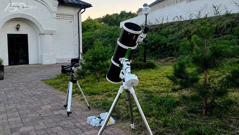 Учёные провели для белгородских школьников астрономический лекторий в Холках