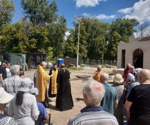 Для укрепления духа и тела. В Белгороде возводят уникальный храм