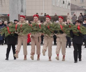 Чернянцы почтили память солдат Великой Отечественной войны