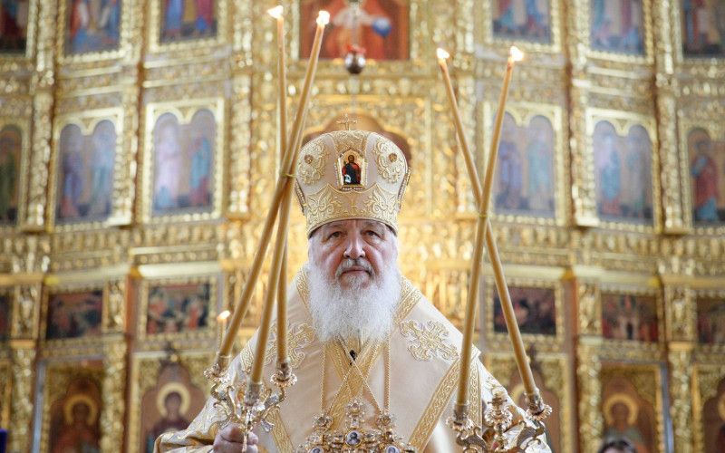 Рождественское послание Святейшего Патриарха Московского и всея Руси Кирилла