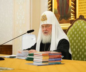 Митрополит Иоанн принял участие в совместном заседании Священного Синода и Высшего Церковного Совета Русской Православной Церкви