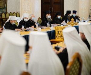 Митрополит Иоанн принял участие в совместном заседании Священного Синода и Высшего Церковного Совета Русской Православной Церкви