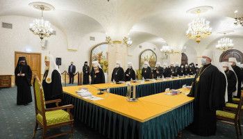 Митрополит Иоанн принял участие в совместном заседании Священного Синода и Высшего Церковного Совета Русской Православной Церкви
