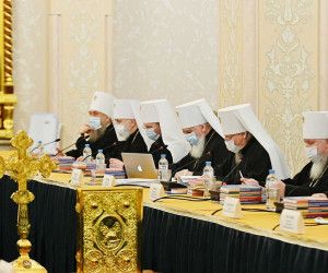 Митрополит Иоанн принял участие в совместном заседании Священного Синода и Высшего Церковного Совета Русской Православной Церкви