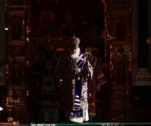Митрополит Иоанн принял участие в хиротонии архимандрита Евфимия (Моисеева) во епископа Луховицкого