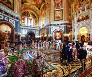 Митрополит Иоанн принял участие в хиротонии архимандрита Евфимия (Моисеева) во епископа Луховицкого