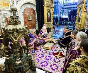 Митрополит Иоанн принял участие в хиротонии архимандрита Евфимия (Моисеева) во епископа Луховицкого