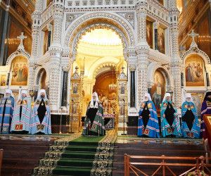 Митрополит Иоанн принял участие в хиротонии архимандрита Евфимия (Моисеева) во епископа Луховицкого