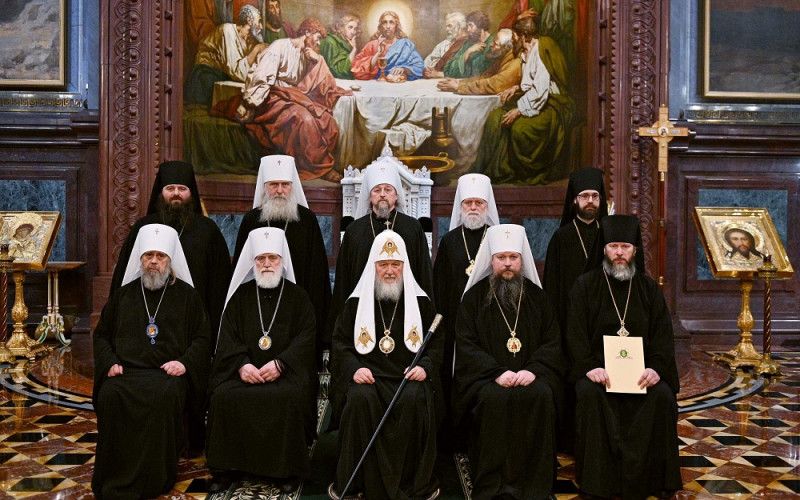 Митрополит Иоанн принял участие в хиротонии архимандрита Евфимия (Моисеева) во епископа Луховицкого