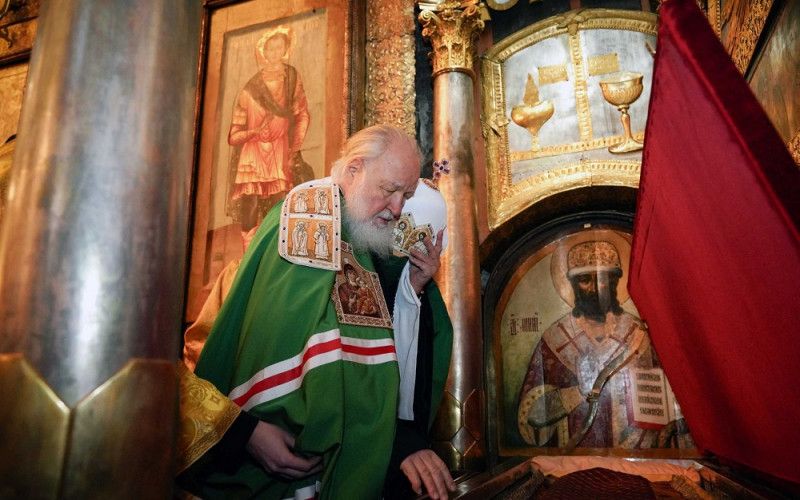 Кормчий Русской Церкви на ее историческом повороте