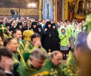 Митрополит Иоанн принял участия в торжествах в Троице-Сергиевой лавре