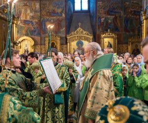 Митрополит Иоанн принял участия в торжествах в Троице-Сергиевой лавре