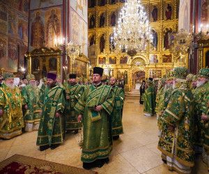 Митрополит Иоанн принял участия в торжествах в Троице-Сергиевой лавре