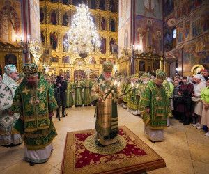 Митрополит Иоанн принял участия в торжествах в Троице-Сергиевой лавре